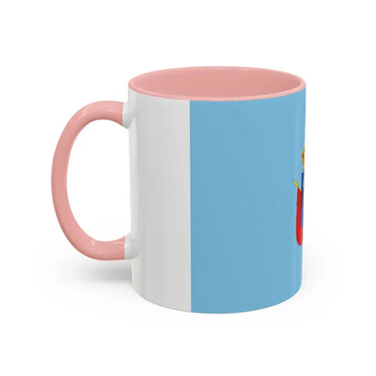 Flag of Cajamarca capital of the Cajamarca Region Peru - Accent Coffee Mug - Go Mug Yourself