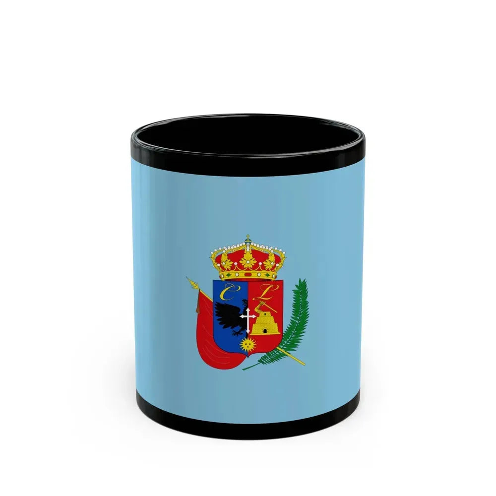 Flag of Cajamarca capital of the Cajamarca Region Peru - Black Coffee Mug 11oz - Go Mug Yourself