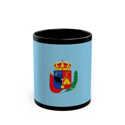 Flag of Cajamarca capital of the Cajamarca Region Peru - Black Coffee Mug 11oz - Go Mug Yourself