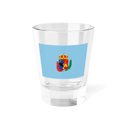 Flag of Cajamarca capital of the Cajamarca Region Peru - Shot Glass 1.5oz 1.5oz - Go Mug Yourself