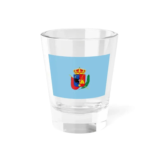 Flag of Cajamarca capital of the Cajamarca Region Peru - Shot Glass 1.5oz 1.5oz - Go Mug Yourself