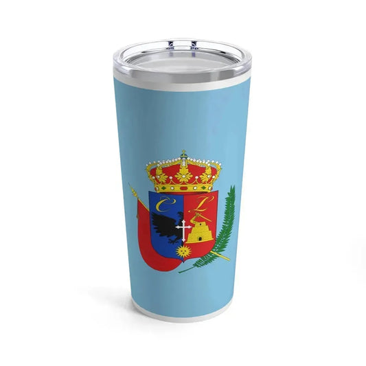Flag of Cajamarca capital of the Cajamarca Region Peru - Tumbler 20oz 20oz - Go Mug Yourself
