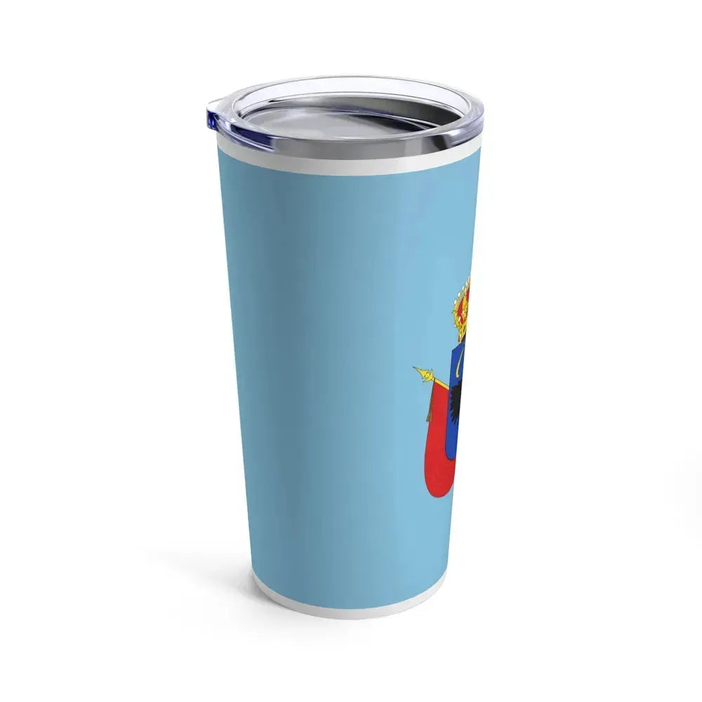Flag of Cajamarca capital of the Cajamarca Region Peru - Tumbler 20oz - Go Mug Yourself