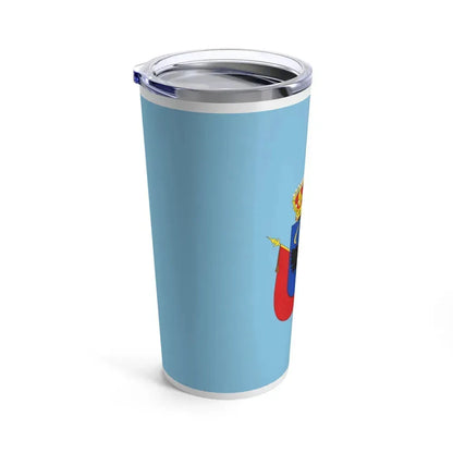 Flag of Cajamarca capital of the Cajamarca Region Peru - Tumbler 20oz - Go Mug Yourself