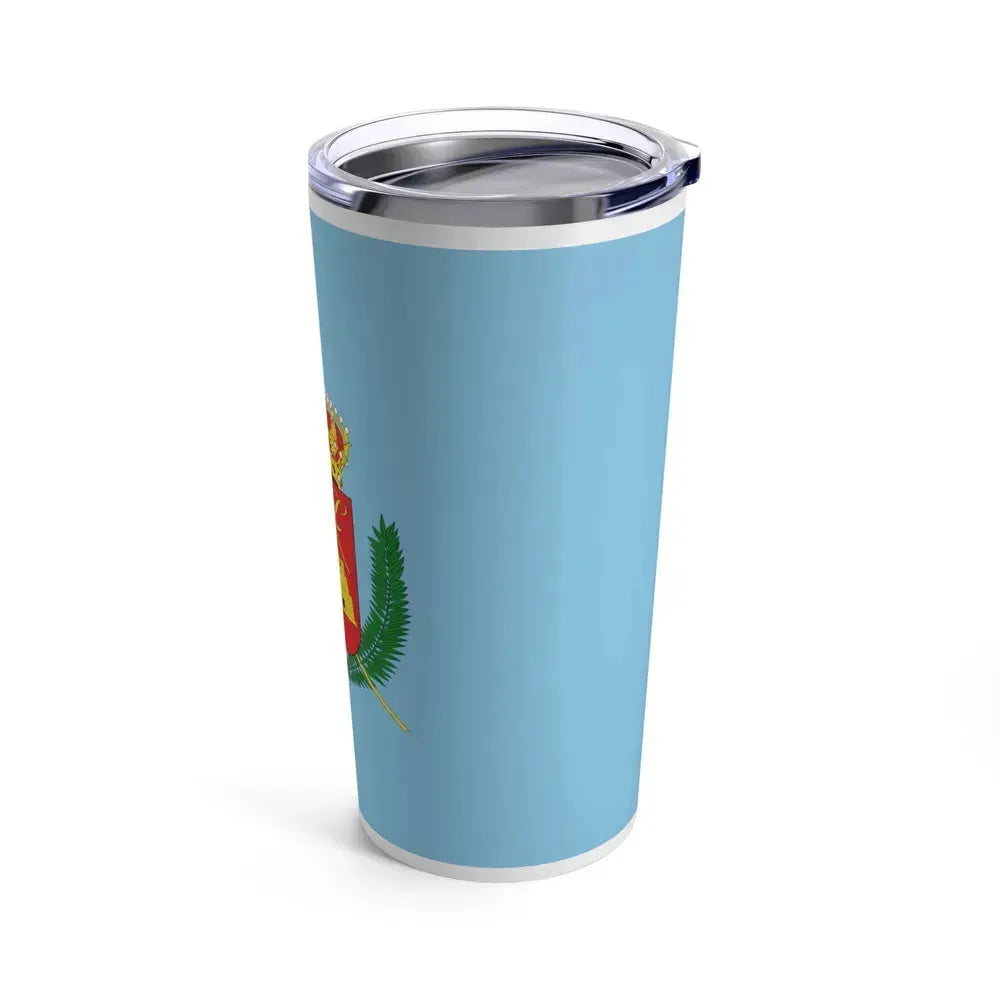 Flag of Cajamarca capital of the Cajamarca Region Peru - Tumbler 20oz - Go Mug Yourself