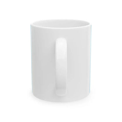 Flag of Cajamarca capital of the Cajamarca Region Peru - White Coffee Mug - Go Mug Yourself