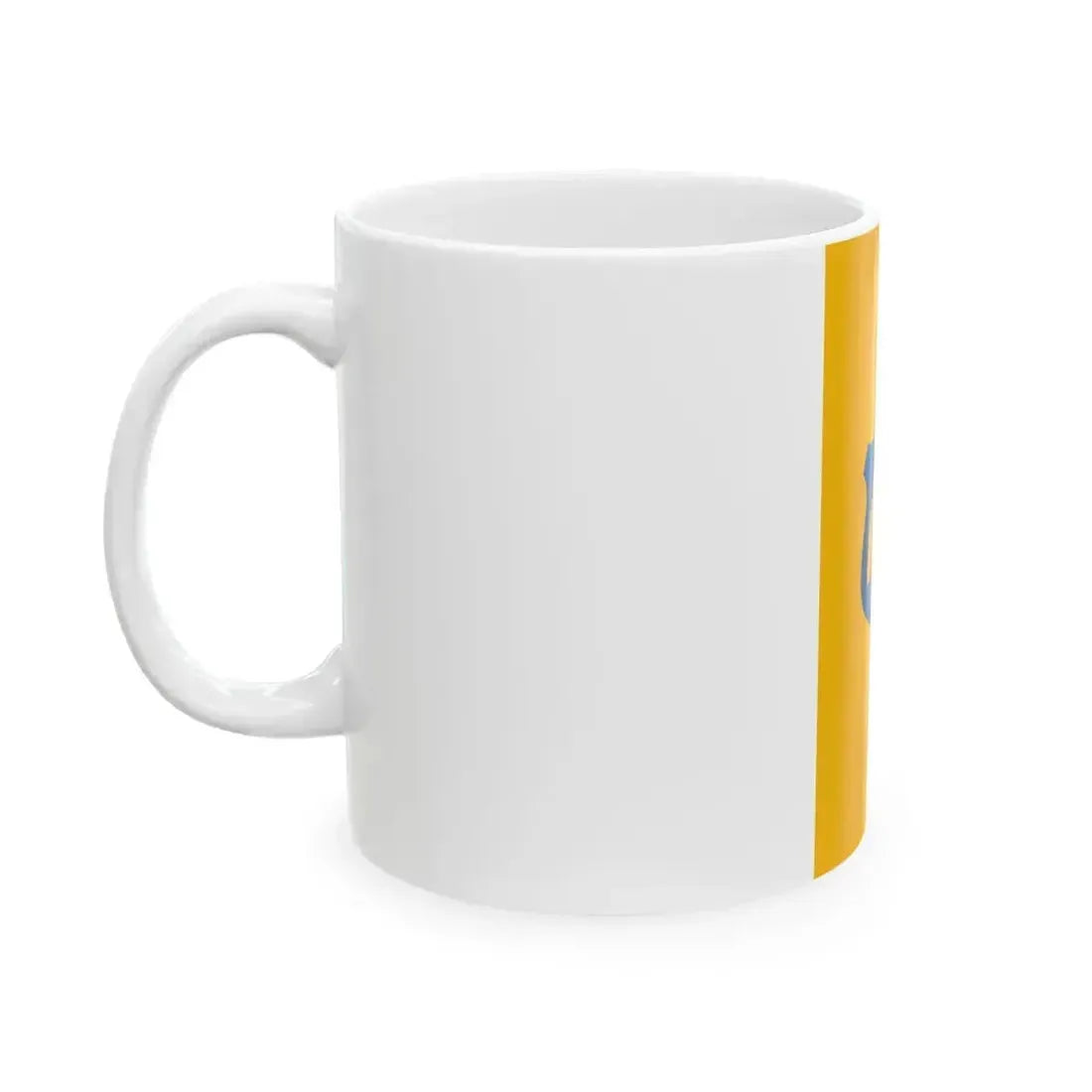 Flag of Cak (Hungary) White Coffee Mug - Go Mug Yourself