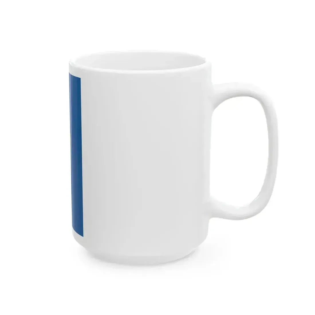 Flag of Cak (Hungary) White Coffee Mug - Go Mug Yourself