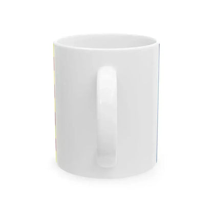 Flag of Calabria 2024 Proposal (Italy) White Coffee Mug - Go Mug Yourself
