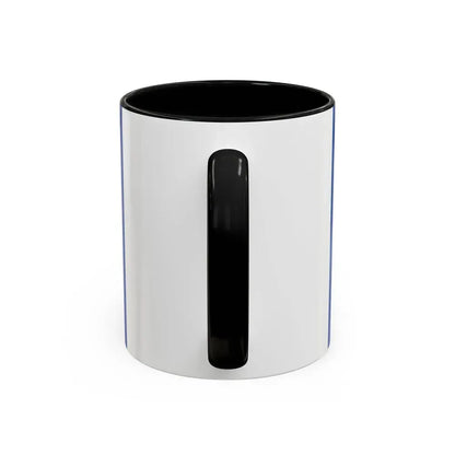 Flag of Calabria Italy - Accent Coffee Mug - Go Mug Yourself