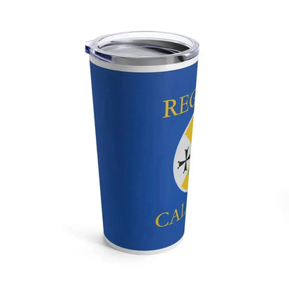 Flag of Calabria Italy - Tumbler 20oz - Go Mug Yourself