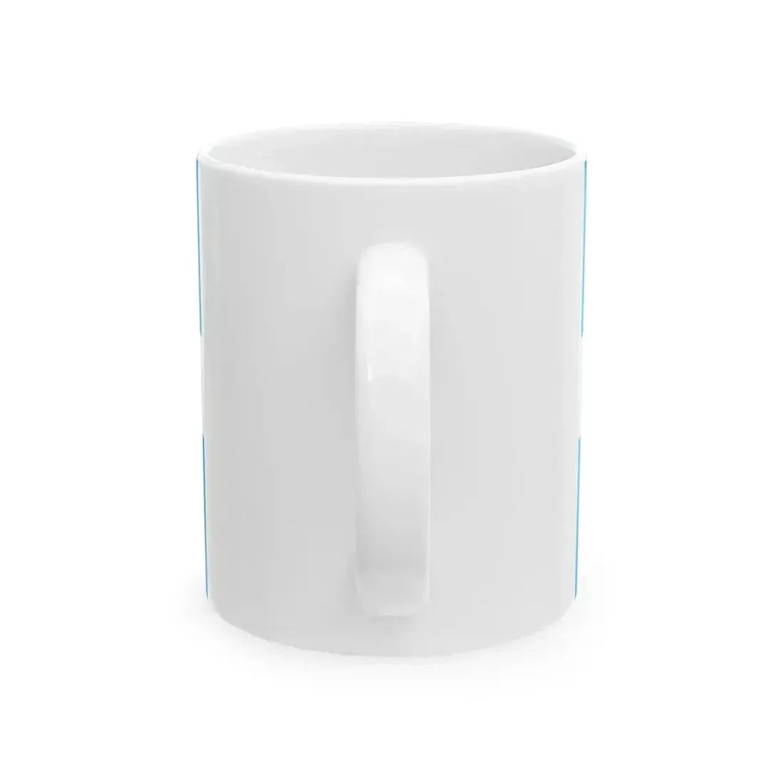 Flag of Calais (France) White Coffee Mug - Go Mug Yourself