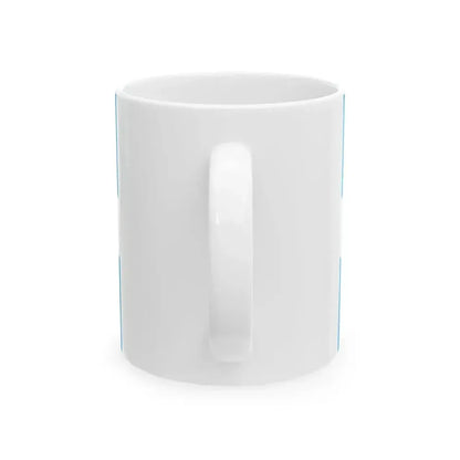 Flag of Calais (France) White Coffee Mug - Go Mug Yourself