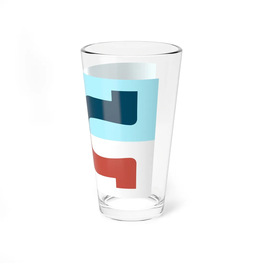 Flag of Caldwell Kansas (United States) Pint Glass 16oz - Go Mug Yourself