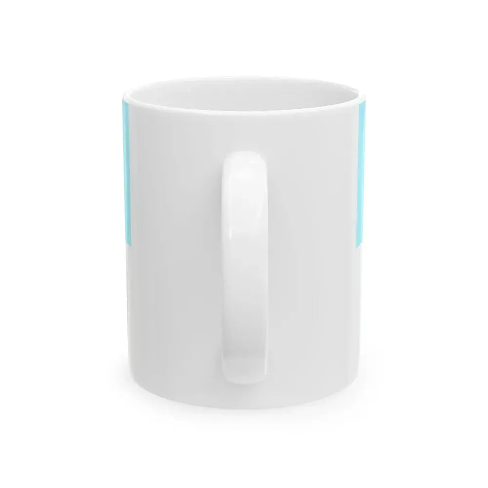 Flag of Caldwell Kansas (United States) White Coffee Mug - Go Mug Yourself