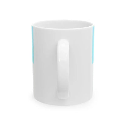 Flag of Caldwell Kansas (United States) White Coffee Mug - Go Mug Yourself