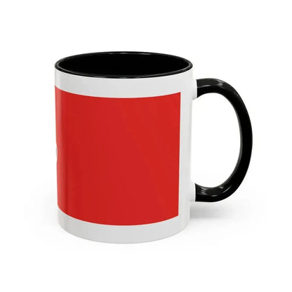 Flag of Calgary Alberta Canada - Accent Coffee Mug - Go Mug Yourself