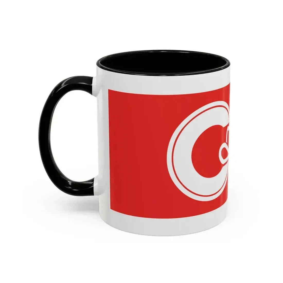 Flag of Calgary Alberta Canada - Accent Coffee Mug - Go Mug Yourself