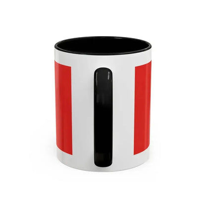 Flag of Calgary Alberta Canada - Accent Coffee Mug - Go Mug Yourself