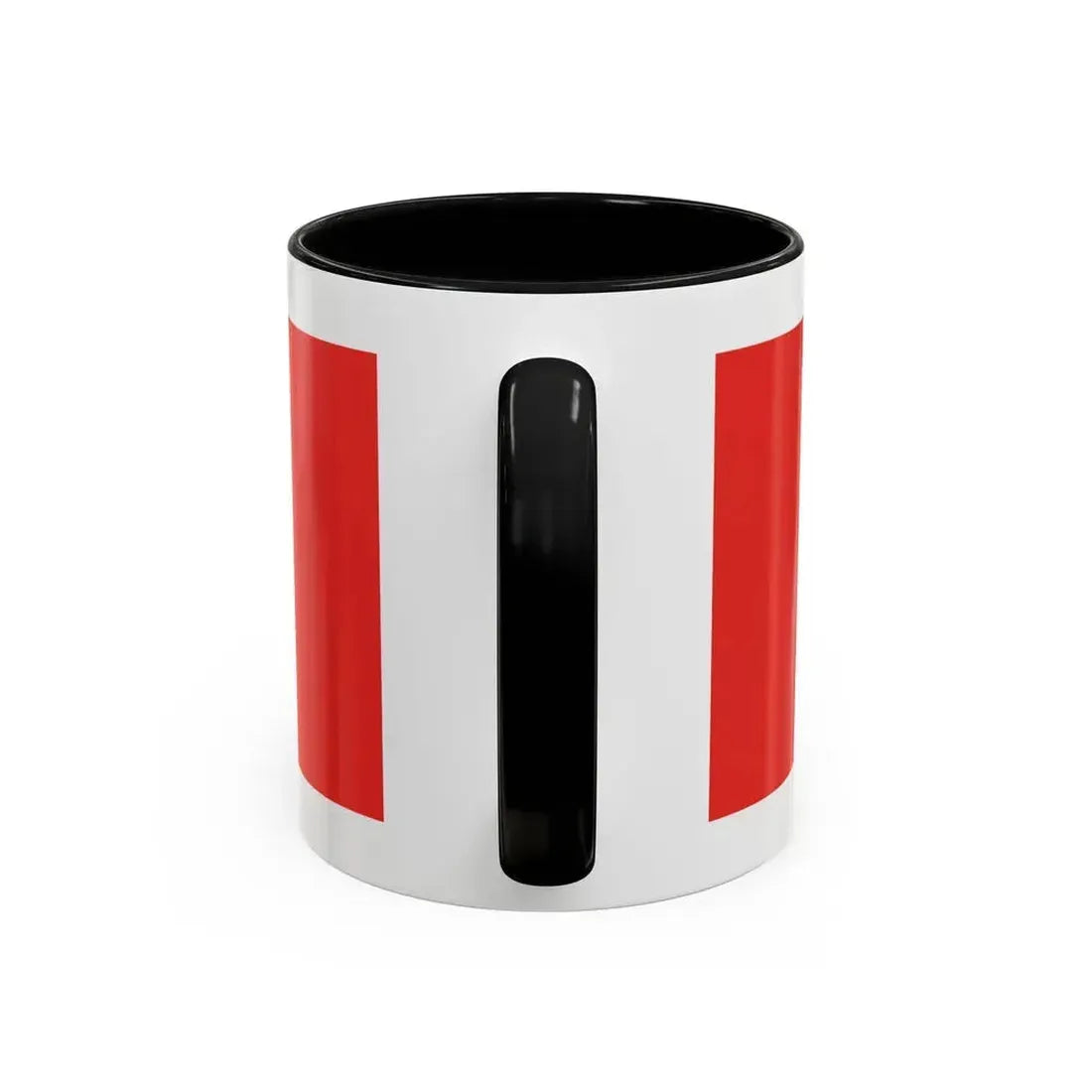 Flag of Calgary Alberta Canada - Accent Coffee Mug - Go Mug Yourself