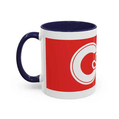 Flag of Calgary Alberta Canada - Accent Coffee Mug - Go Mug Yourself