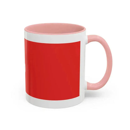 Flag of Calgary Alberta Canada - Accent Coffee Mug - Go Mug Yourself