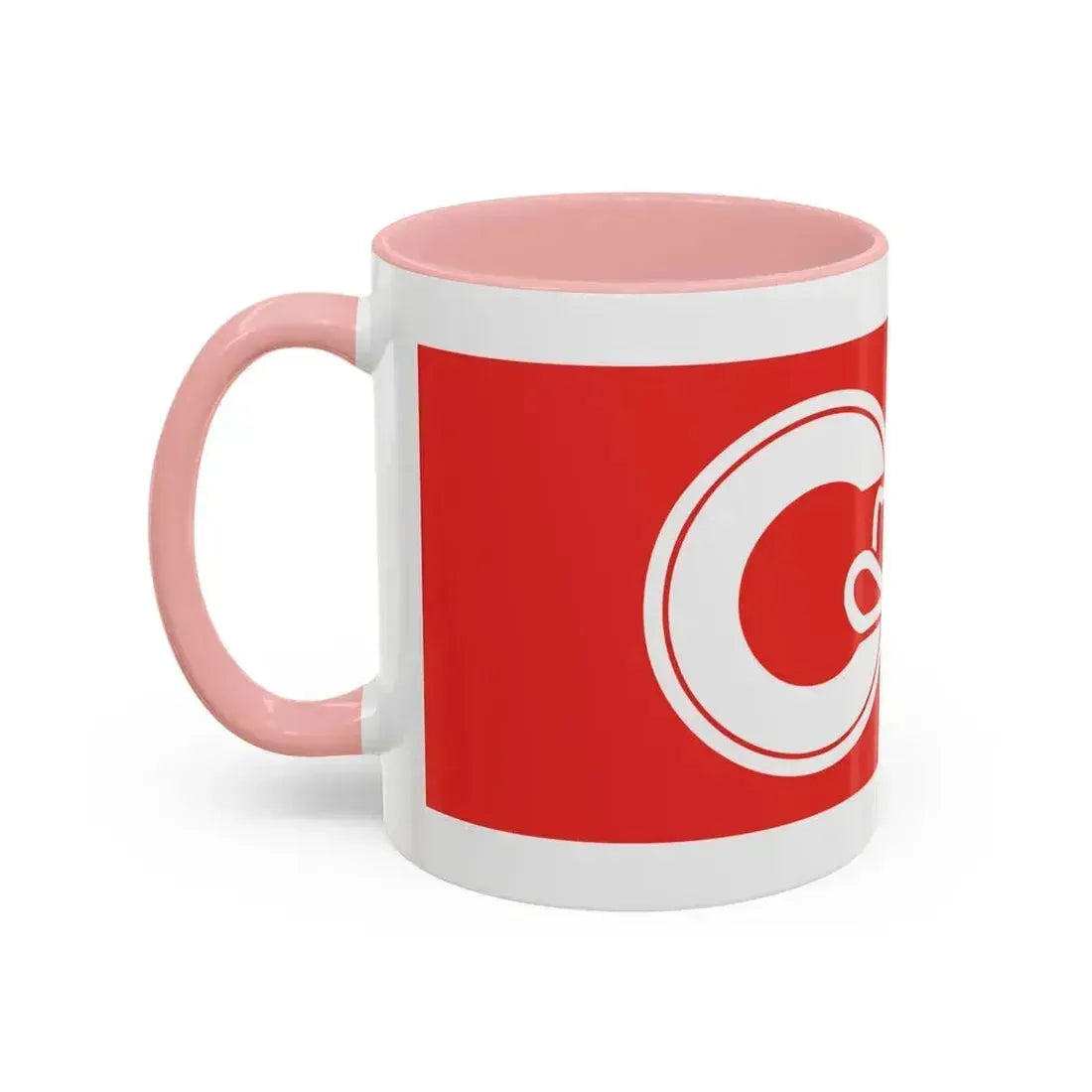 Flag of Calgary Alberta Canada - Accent Coffee Mug - Go Mug Yourself
