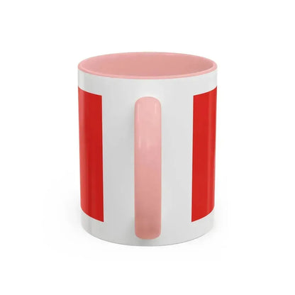 Flag of Calgary Alberta Canada - Accent Coffee Mug - Go Mug Yourself