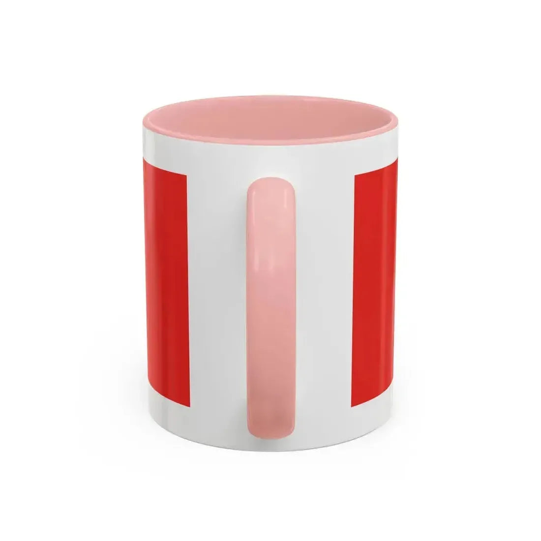 Flag of Calgary Alberta Canada - Accent Coffee Mug - Go Mug Yourself
