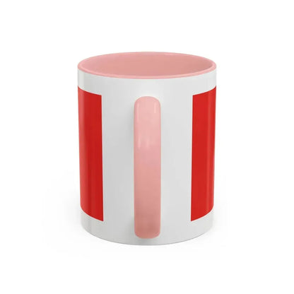 Flag of Calgary Alberta Canada - Accent Coffee Mug - Go Mug Yourself