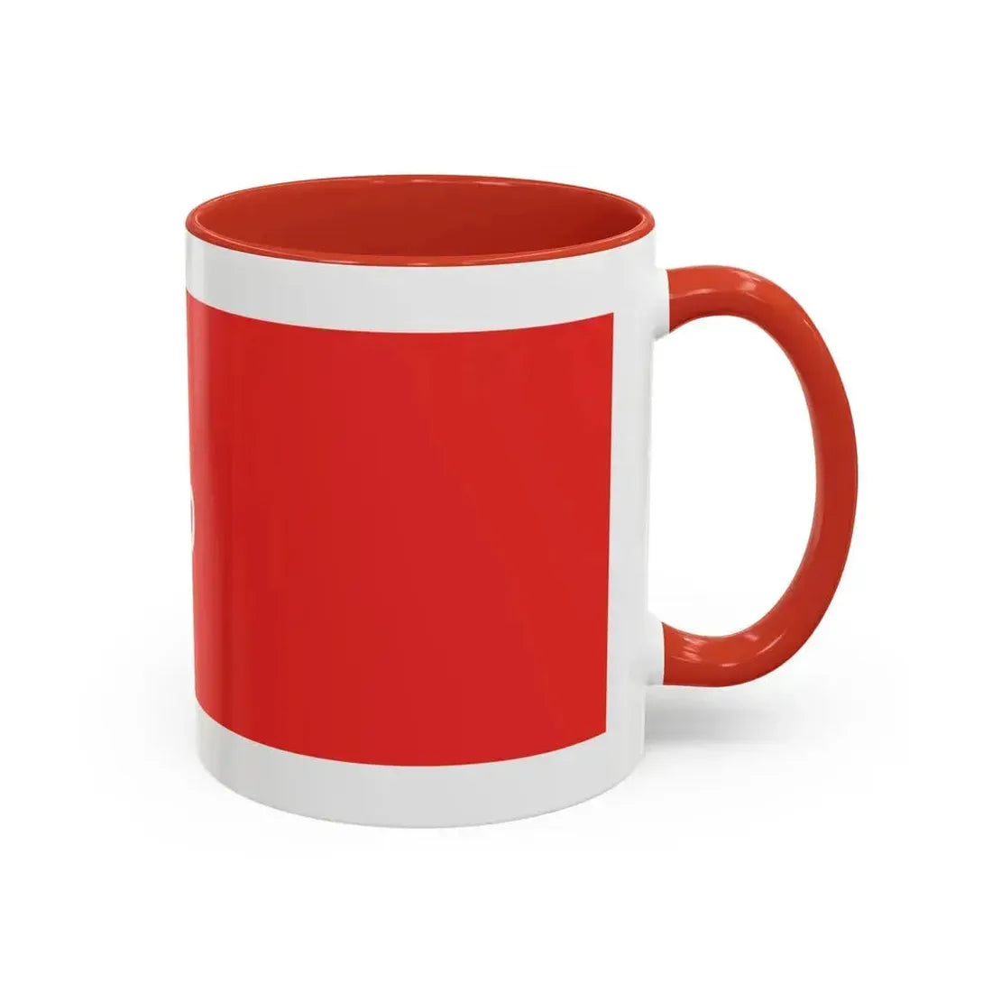 Flag of Calgary Alberta Canada - Accent Coffee Mug - Go Mug Yourself