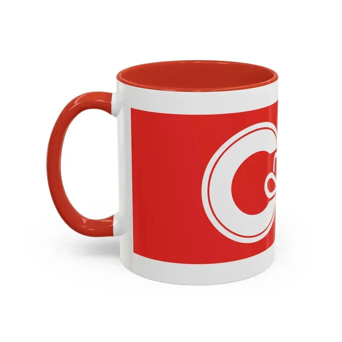 Flag of Calgary Alberta Canada - Accent Coffee Mug - Go Mug Yourself
