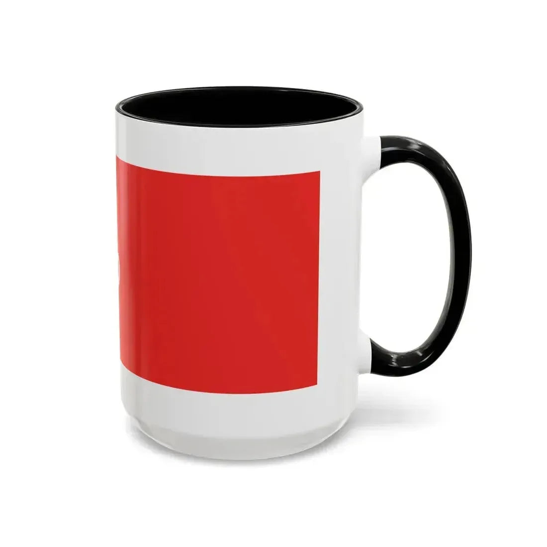 Flag of Calgary Alberta Canada - Accent Coffee Mug - Go Mug Yourself