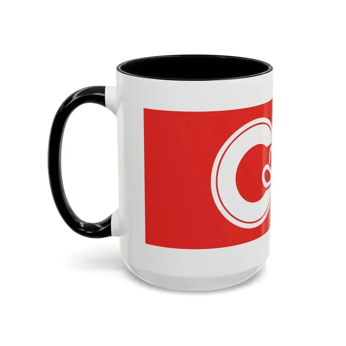 Flag of Calgary Alberta Canada - Accent Coffee Mug - Go Mug Yourself