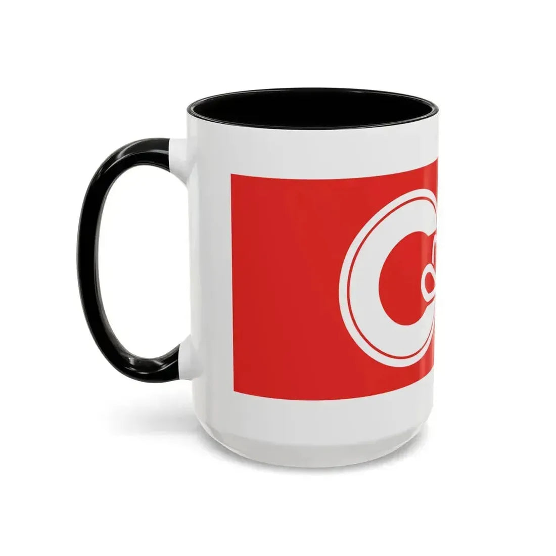 Flag of Calgary Alberta Canada - Accent Coffee Mug - Go Mug Yourself