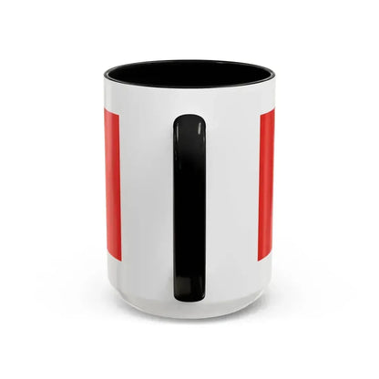 Flag of Calgary Alberta Canada - Accent Coffee Mug - Go Mug Yourself