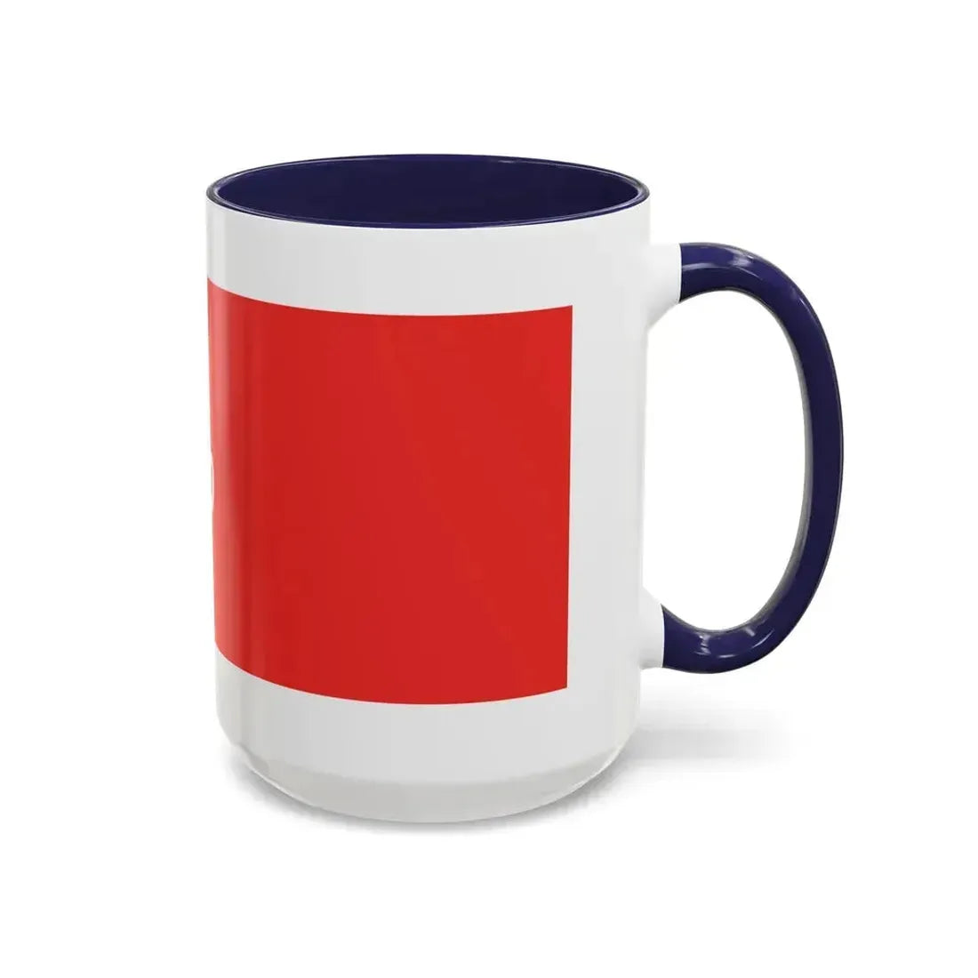 Flag of Calgary Alberta Canada - Accent Coffee Mug - Go Mug Yourself