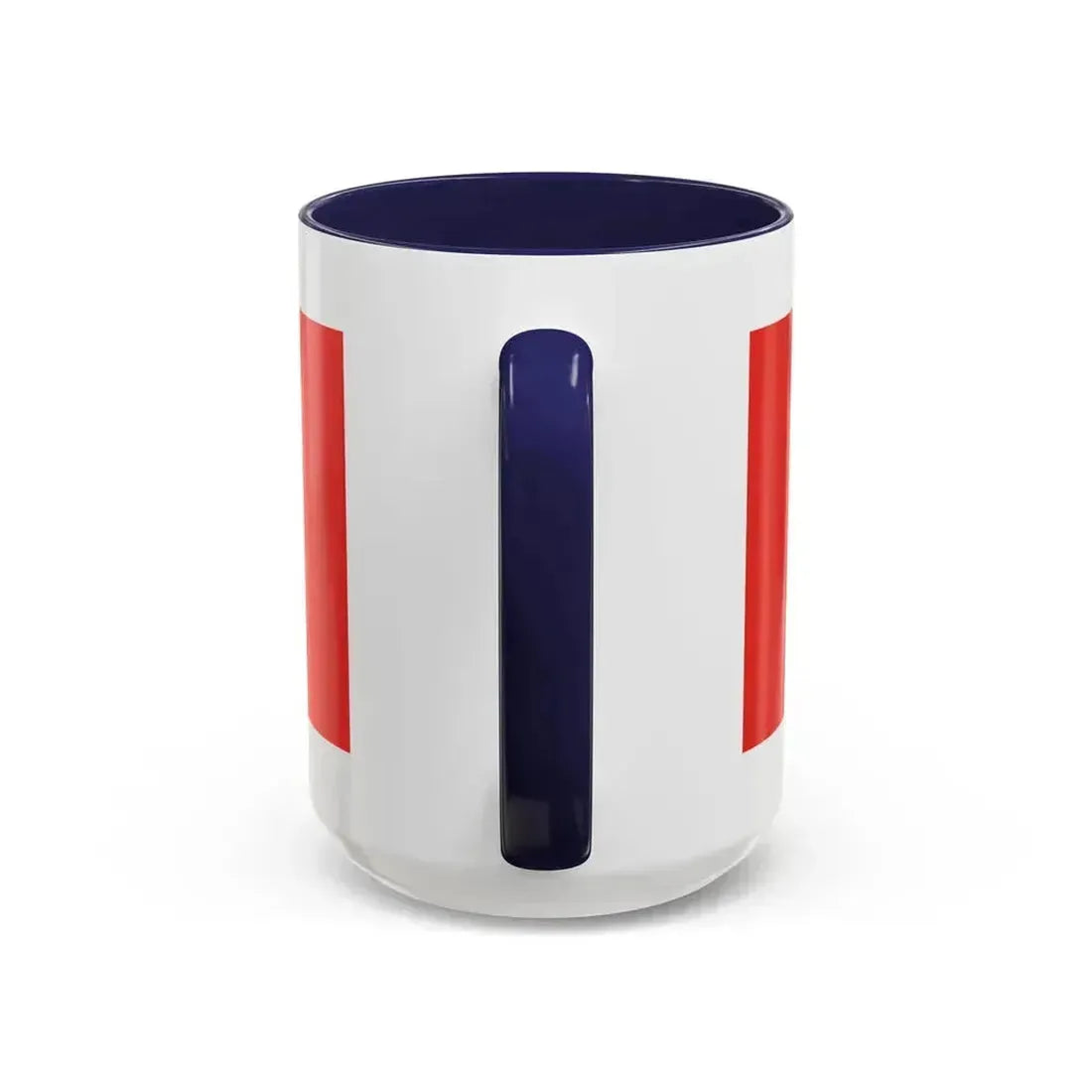 Flag of Calgary Alberta Canada - Accent Coffee Mug - Go Mug Yourself