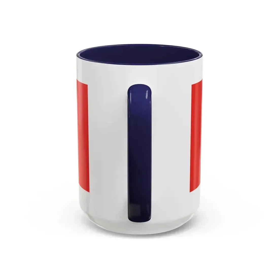 Flag of Calgary Alberta Canada - Accent Coffee Mug - Go Mug Yourself