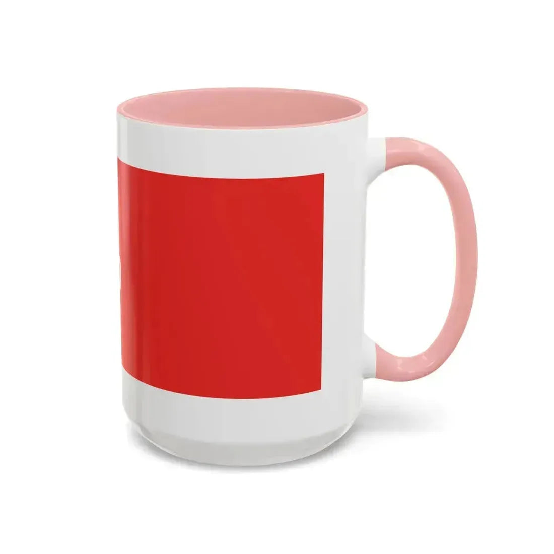 Flag of Calgary Alberta Canada - Accent Coffee Mug - Go Mug Yourself