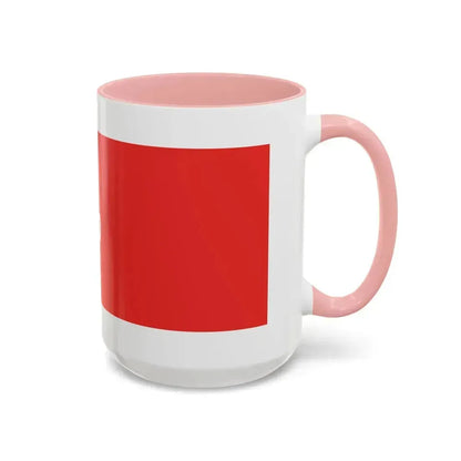 Flag of Calgary Alberta Canada - Accent Coffee Mug - Go Mug Yourself