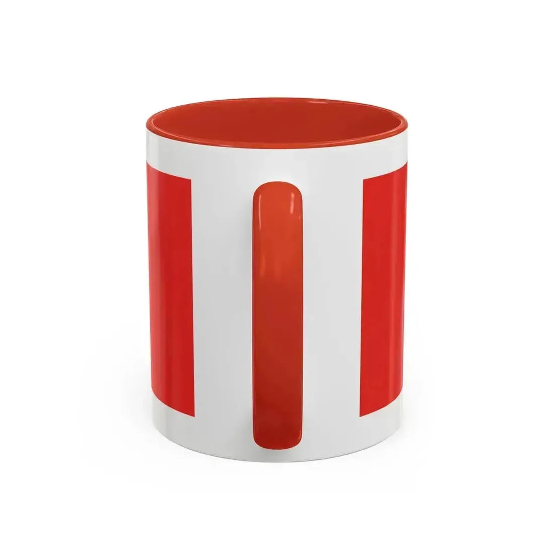 Flag of Calgary Alberta Canada - Accent Coffee Mug - Go Mug Yourself