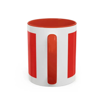 Flag of Calgary Alberta Canada - Accent Coffee Mug - Go Mug Yourself