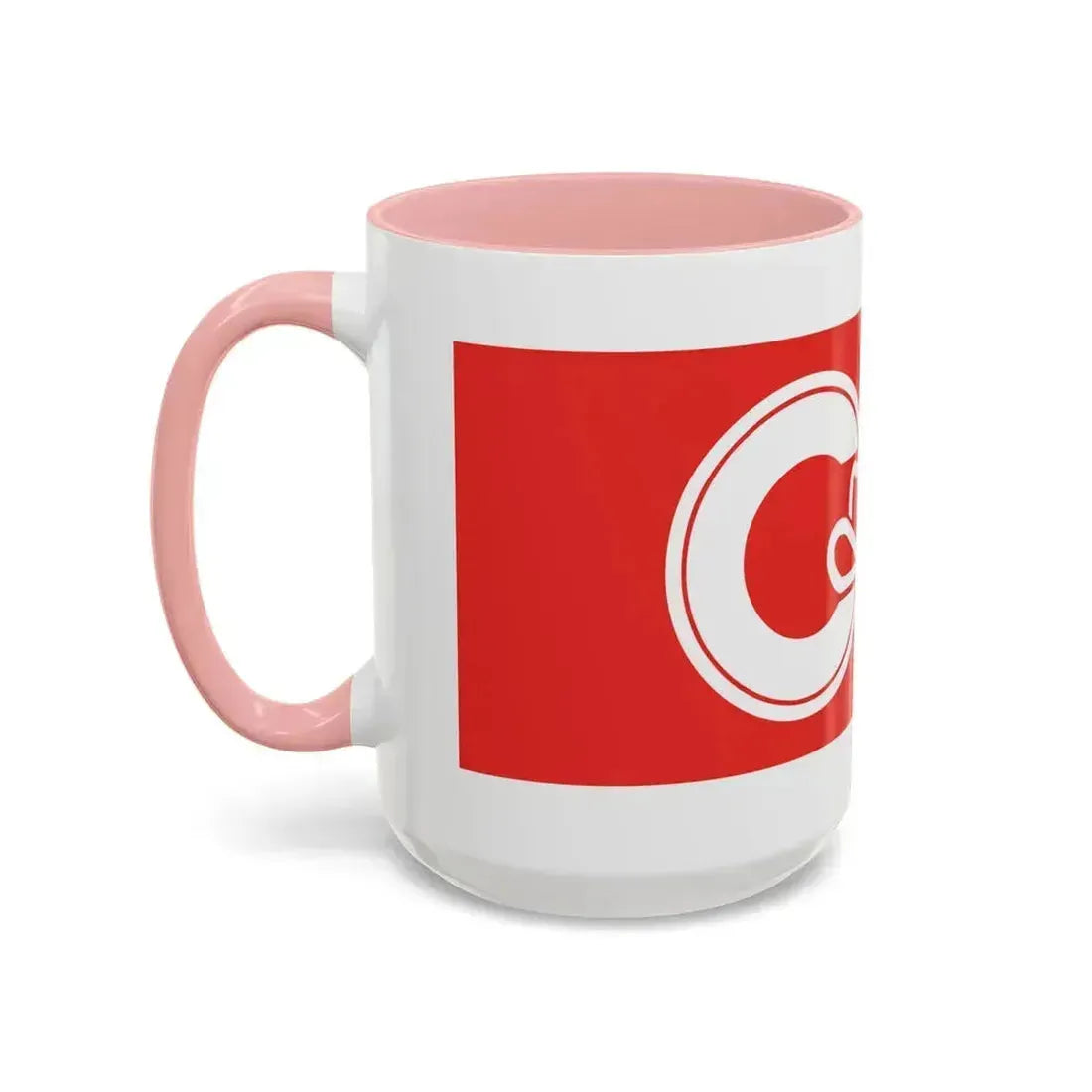 Flag of Calgary Alberta Canada - Accent Coffee Mug - Go Mug Yourself