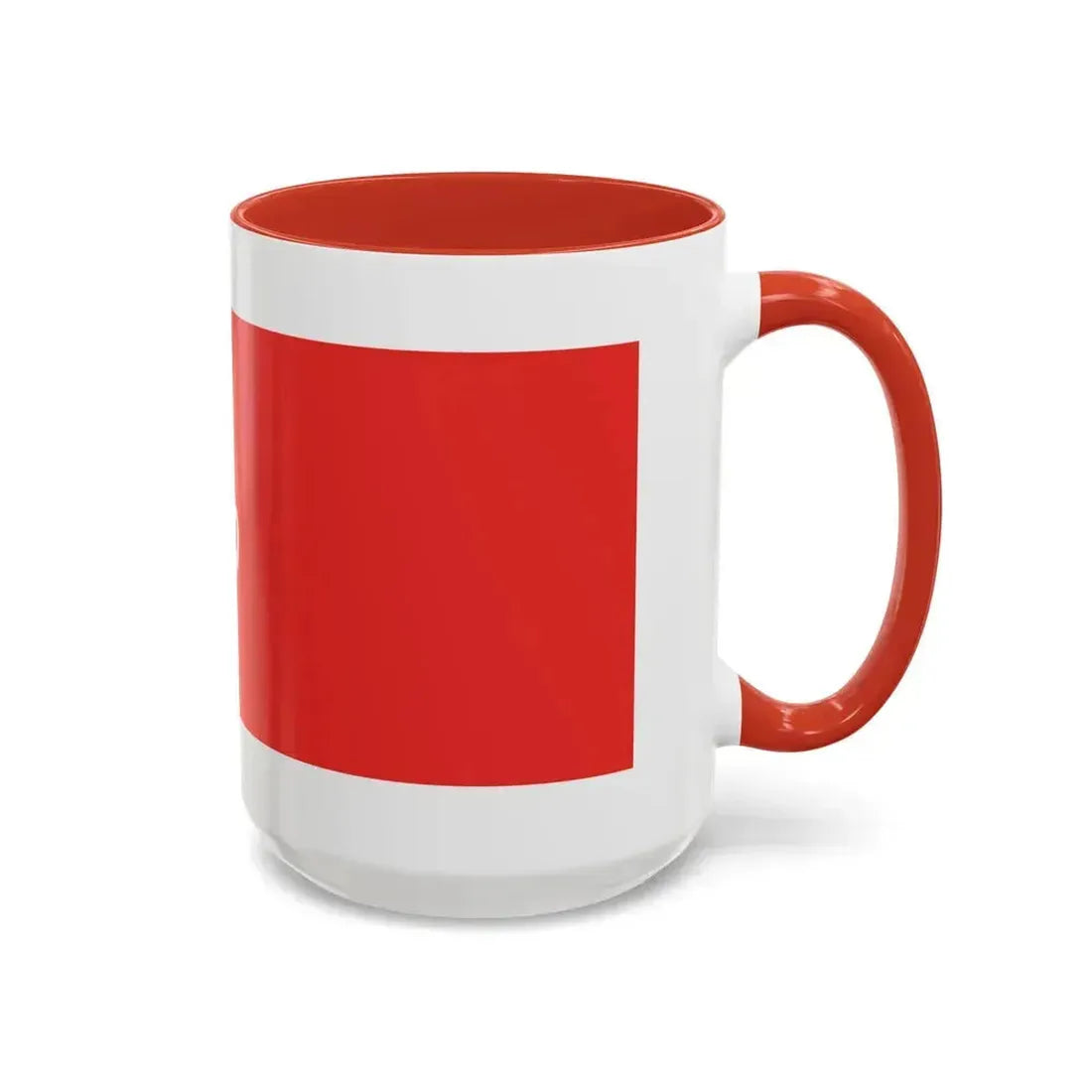 Flag of Calgary Alberta Canada - Accent Coffee Mug - Go Mug Yourself