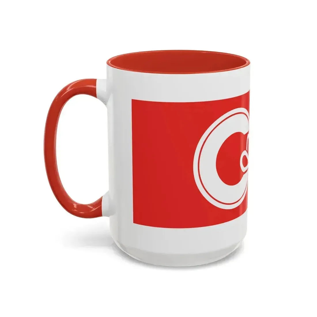 Flag of Calgary Alberta Canada - Accent Coffee Mug - Go Mug Yourself