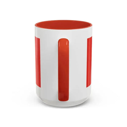 Flag of Calgary Alberta Canada - Accent Coffee Mug - Go Mug Yourself