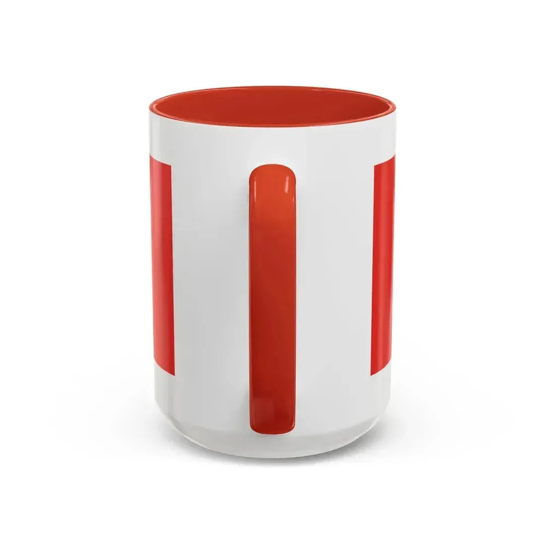 Flag of Calgary Alberta Canada - Accent Coffee Mug - Go Mug Yourself