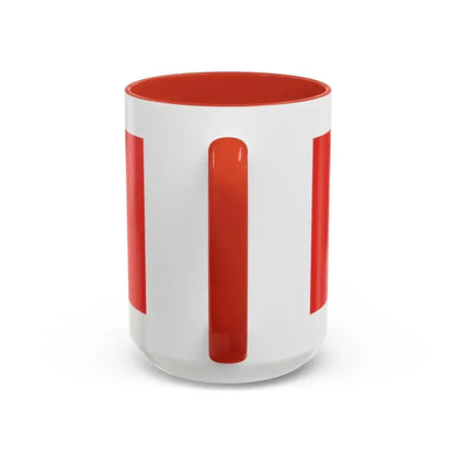 Flag of Calgary Alberta Canada - Accent Coffee Mug - Go Mug Yourself