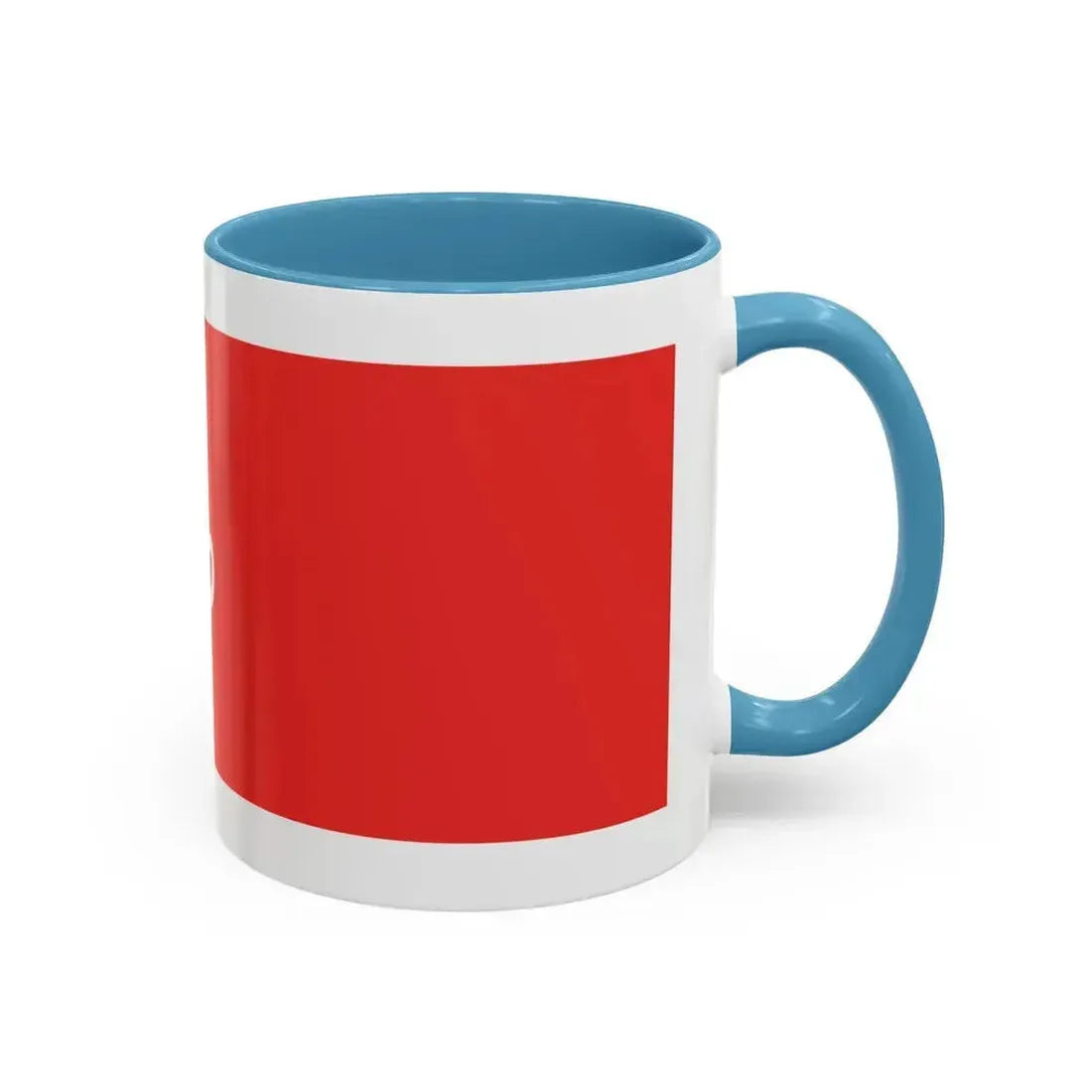 Flag of Calgary Alberta Canada - Accent Coffee Mug - Go Mug Yourself